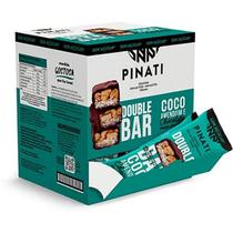 Pinati Double Bar Coco Amendoim Choc 35G (Display 32Und)