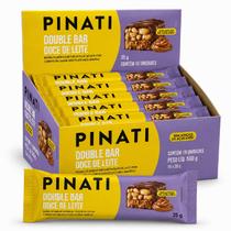 PINATI Double Bar Doce de Leite 35g S/ Ad Açucar (Display 16und)