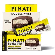 PINATI Double Whey Frapê de Coco 50g (Display 12und)