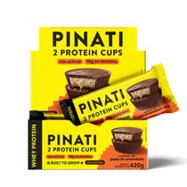 PINATI Protein Cups Pasta de Amendoim Whey 10x42g