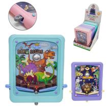 Pinball animais labyrinth lite 24x21,5cm dp play