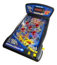 Pinball brinquedo Fliperama Digital Retrô Vintage Anos 80 Pinball brinquedo Fliperama Digital Retrô Vintage Anos 80