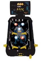 Pinball Electrónico LEXiBOOK Batman, Sonidos y Luces, 5 Obstáculos