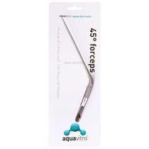 Pinça 45º Forceps Curva Aquavitro 20Cm Aquário Plantado Pinça 45º Forceps Curva Aquavitro 20Cm Aquário Plantado