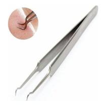Pinça Aço Inóx - Extrator De Cravos E Espinhas Pinça Aço Inóx - Extrator De Cravos E Espinhas
