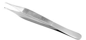 Pinça adson 12 cm com dente 1 x 2 Pinça adson 12 cm com dente 1 x 2