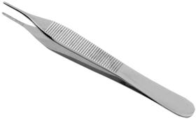 Pinça adson 12 cm com serrilha Pinça adson 12 cm com serrilha