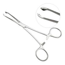 Pinça Allis Cirúrgica Tracionar Tecidos Moles 15cm