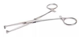 Pinça Allys 25 cm em Aço Inox- Agrozootec