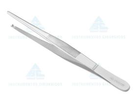 Pinça Anatômica Dente De Rato 12cm