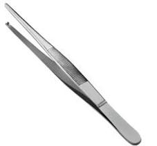 Pinça Anatômica Dente de Rato 18 cm kaber