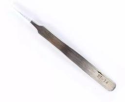 Pinça Antí-Estática Inox Vetus FM-Tools