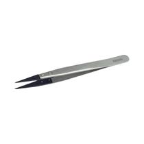 Pinça Antiestática De Aço Inoxidável Com Cabo Curvo ESD-259 ESD-259A ESD-7A Para Reparo De Relógios