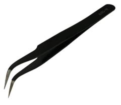 Pinça antiestática ponta curva esd-15