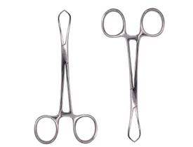 Pinça Backaus Lorna Não Perfurante 14cm Social Instrumentos