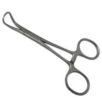 Pinça Backhaus Cirúrgico 13cm Aço Inox