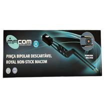 Pinça bipolar royal baioneta 22cm ma3042rd1 macom