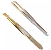 Pinça Chanfrada Para Sobrancelha