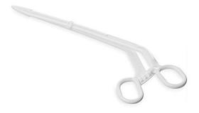 Pinça Cheron Descartável Ginecológica Não Estéril 50 unidades