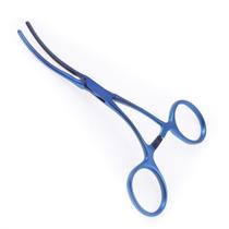Pinça Clamp Vascular Pediátrica De Bakey 13 cm Curva Titânio Pinça Clamp Vascular Pediátrica De Bakey 13 cm Curva Titânio