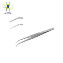 Pinça Clínica para Algodão - Aço Inoxidável - Instrumento Cirúrgico Pinça Clínica para Algodão - Aço Inoxidável - Instrumento Cirúrgico