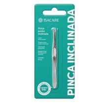 Pinça com Ponta Inclinada Cabo Texturizado Trim/Isacare