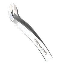 Pinça cortadora de cutículas THRAU Mini em aço inoxidável Pinça cortadora de cutículas THRAU Mini em aço inoxidável