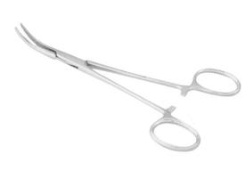 Pinça Crile 14Cm Curva 0204 Abc Instrumentos Pinça Crile 14Cm Curva 0204 Abc Instrumentos