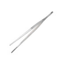 Pinça Culinária Aço Inox 35cm Kenya Para Churrasco e Empratamento Pinça Culinária Aço Inox 35cm Kenya Para Churrasco e Empratamento