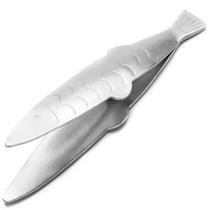 Pinça Culinária Para Retirar Espinhas De Peixe Inox Fox Run