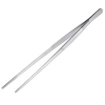 Pinça Culinária Profissional com Serrilha Reta 30cm Inox Wec