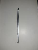 Pinça curva com pescador