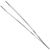 Pinça Curva Inox 26Cm Planta Água Paisagismo Aquários Jardim