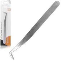 Pinça curva para alongamento cílios de inox 12,5cm Pinça curva para alongamento cílios de inox 12,5cm