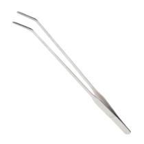 Pinça Curva Para Aquários Plantados 38cm Em Aço Inoxidável