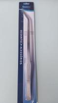 Pinça curvada inox p/ aquário plantado 38 CMS OCEANTECH Pinça curvada inox p/ aquário plantado 38 CMS OCEANTECH