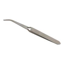 Pinça Curvada Stainless Golfinho N-02 Alongamento De Cílios
