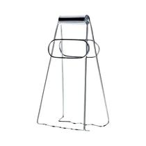 Pinça De Aço Inoxidável Dobrável Para Panelas E Pratos, Anti-Queimadura, Utensílio De Cozinha Pinça De Aço Inoxidável Dobrável Para Panelas E Pratos, Anti-Queimadura, Utensílio De Cozinha