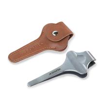 Pinça de barba Ausomtek Butterfly para depilação em aço inoxidável