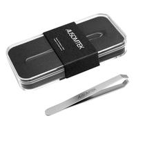 Pinça de barba Ausomtek para depilação fina de aço inoxidável Pinça de barba Ausomtek para depilação fina de aço inoxidável