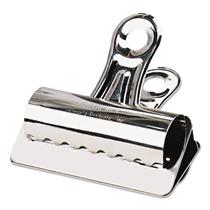 Pinça de clipe de papel X-Acto 4 Bulldog Clips 7,5 cm Caixa com 12 Pinça de clipe de papel X-Acto 4 Bulldog Clips 7,5 cm Caixa com 12