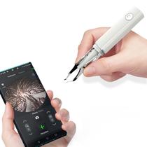 Pinça de depilação com câmera 1080p Ultimate Precision