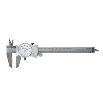 Pinça de discagem Mitutoyo 505-742J 0-15 cm Alcance de precisão de 0,01 cm Pinça de discagem Mitutoyo 505-742J 0-15 cm Alcance de precisão de 0,01 cm