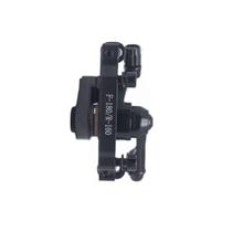 Pinça de Disco de Freio Mecânico Traseiro Pastilha 160mm X-Time