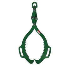 Pinça de elevação de troncos XROPURR, gancho giratório de 28 cm, serrilhado
