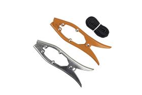 Pinça de escova YakGear 01-0082 galvanizada com corda de 2,5 m