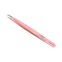 Pinça De Extensão De Cílios Com Ponta De Fibra, Isolamento De Volume Preciso, Nano Tecnologia, Pinça