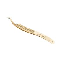 Pinça De Extensão De Cílios De Aço Inoxidável, Ferramentas De Maquiagem De Volume Não Magnético,