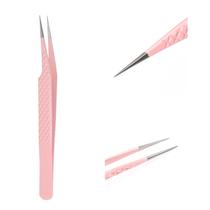 Pinça de extensão de cílios FADLASH Precision Slanted Tip