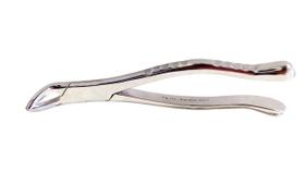 Pinça de Extração Premium Incisivos Inferiores PréMolares e Raízes Inox Profissional Biotron Pinça de Extração Premium Incisivos Inferiores PréMolares e Raízes Inox Profissional Biotron